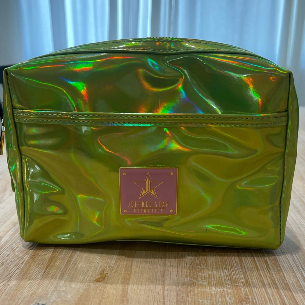 Jeffree Star Alien Holo Make Up Bag